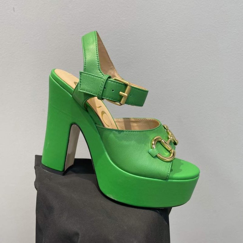 Gucci High Heeled Sandals SHS05114