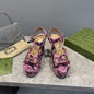 Gucci High Heeled Sandals SHS05116