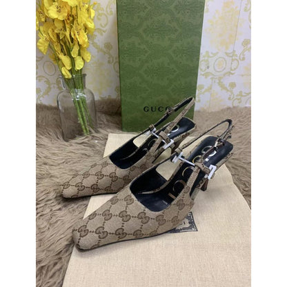 Gucci Sling Back Pumps SHS03540