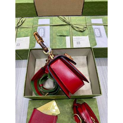 Gucci Bamboo Handle Bag BG02223