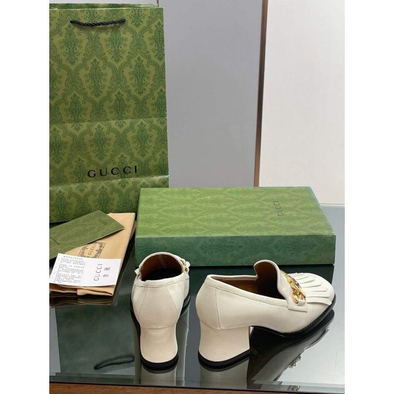 Gucci Double G Tassel Shoes SH00139