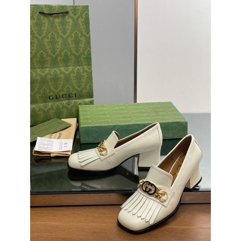 Gucci Double G Tassel Shoes SH00139
