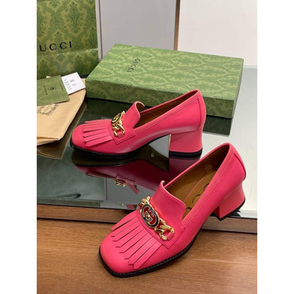Gucci Double G Tassel Shoes SH00141