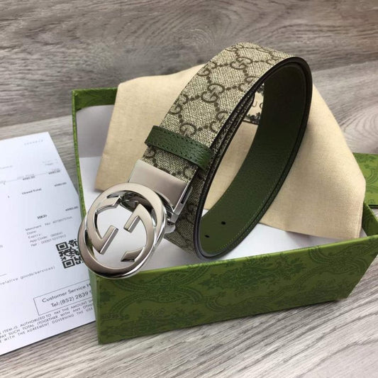 Gucci GG Buckle Double sided Belt WB001058