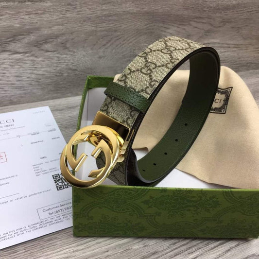Gucci GG Buckle Double sided Belt WB001059