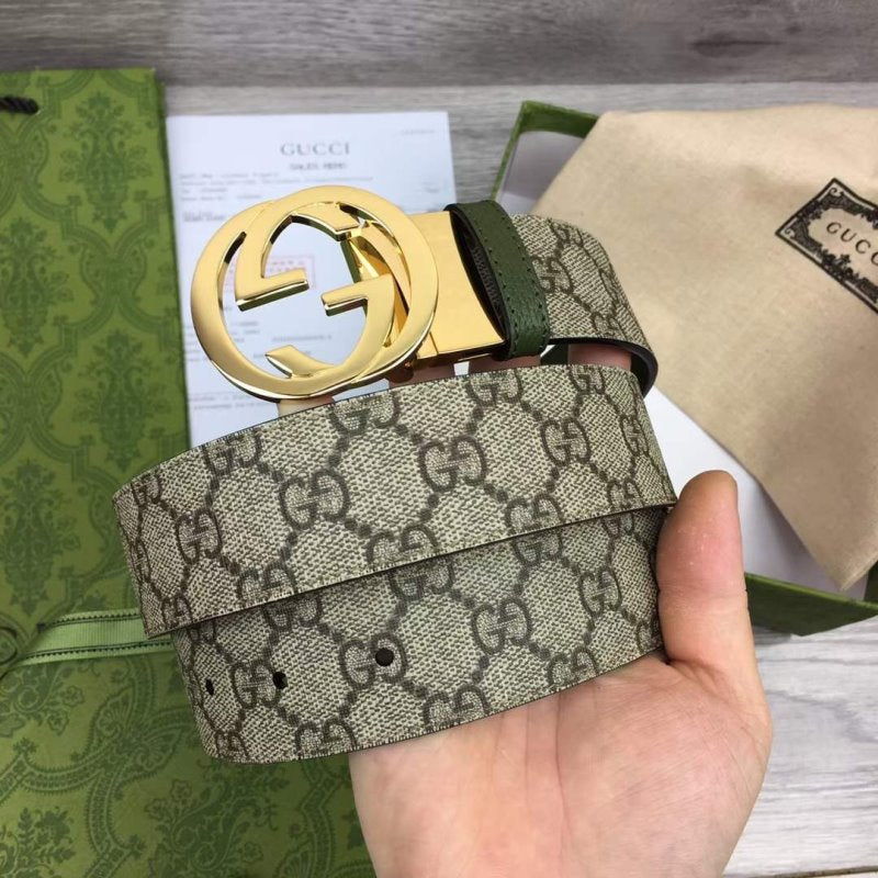 Gucci GG Buckle Double sided Belt WB001059