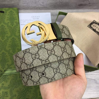 Gucci GG Buckle Double sided Belt WB001059