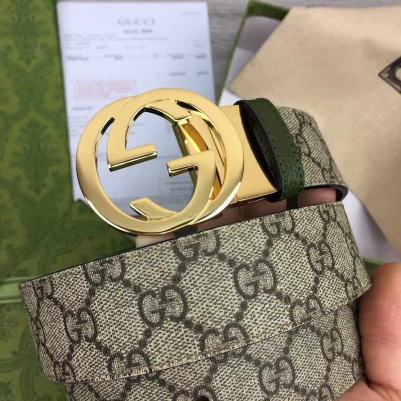 Gucci GG Buckle Double sided Belt WB001059