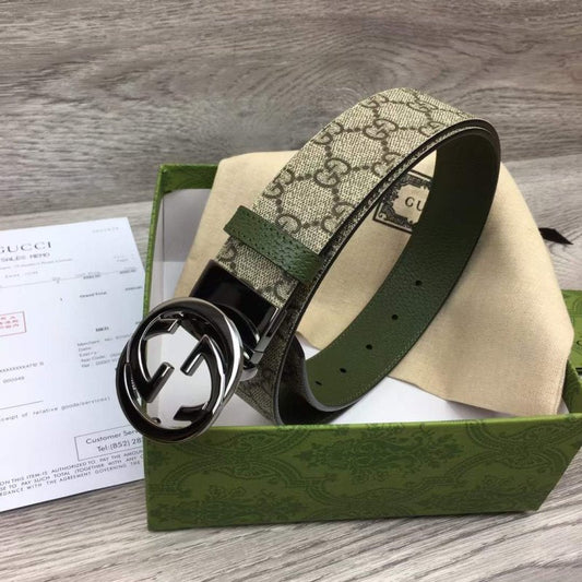 Gucci GG Buckle Double sided Belt WB001060
