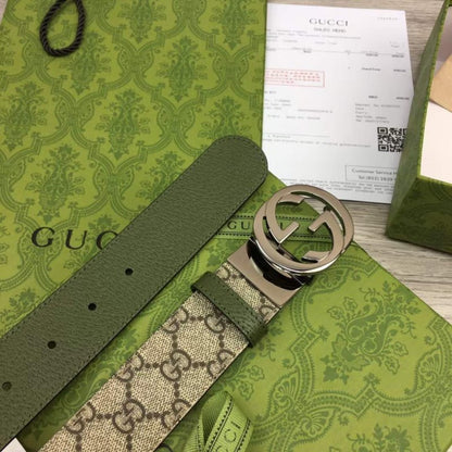 Gucci GG Buckle Double sided Belt WB001060