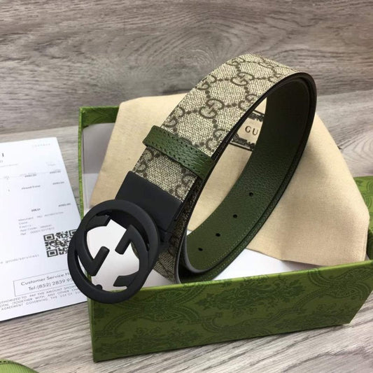 Gucci GG Buckle Double sided Belt WB001061