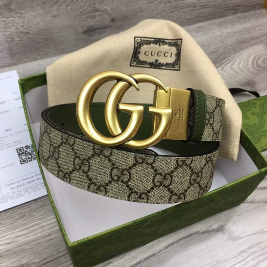 Gucci GG Buckle Double sided Belt WB001062