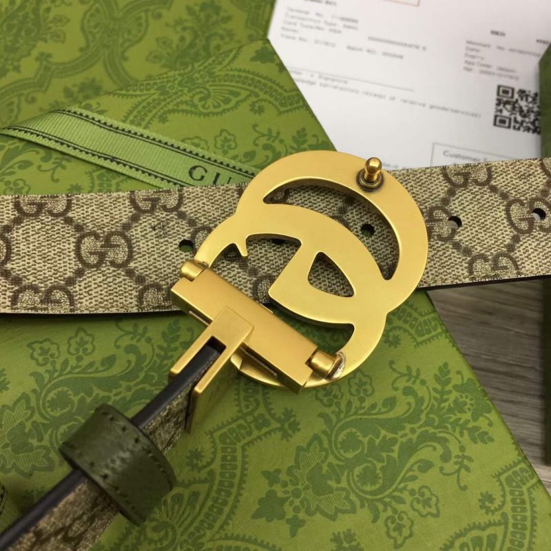 Gucci GG Buckle Double sided Belt WB001062
