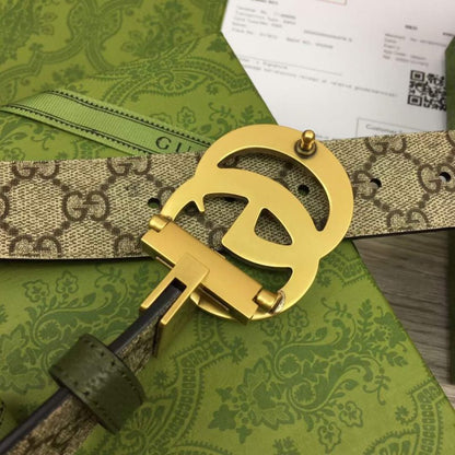 Gucci GG Buckle Double sided Belt WB001062