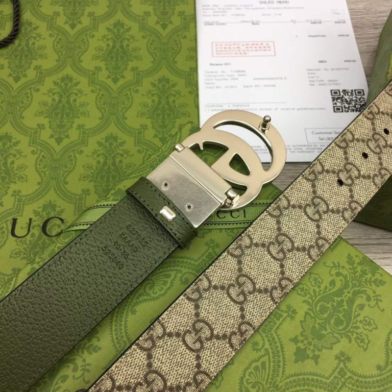 Gucci GG Buckle Double sided Belt WB001063