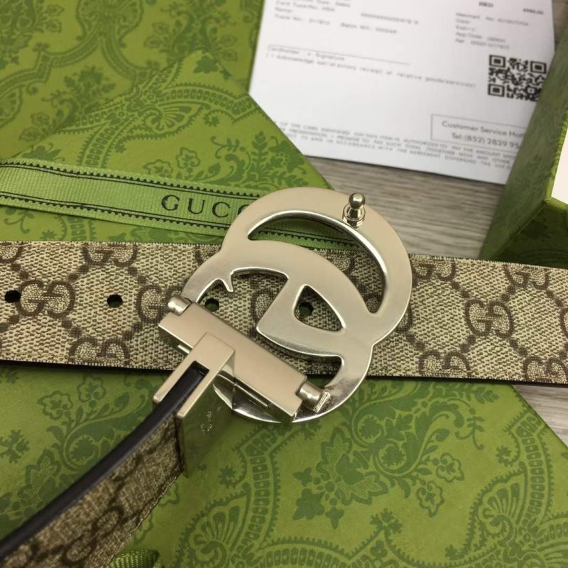 Gucci GG Buckle Double sided Belt WB001063