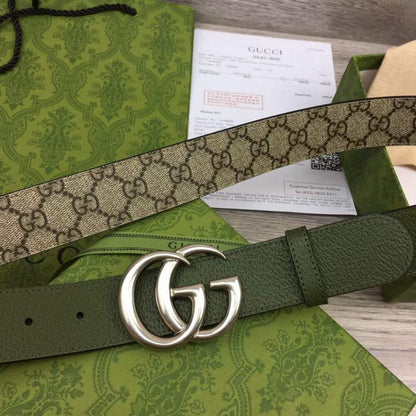 Gucci GG Buckle Double sided Belt WB001063