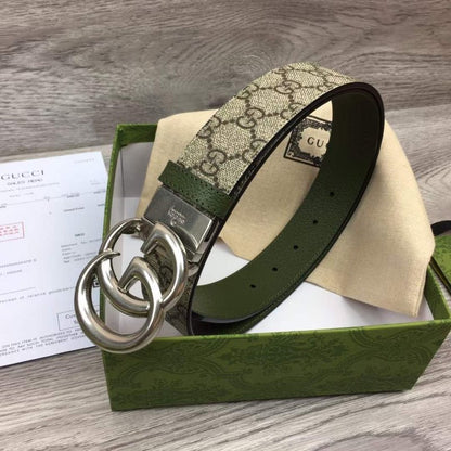 Gucci GG Buckle Double sided Belt WB001063