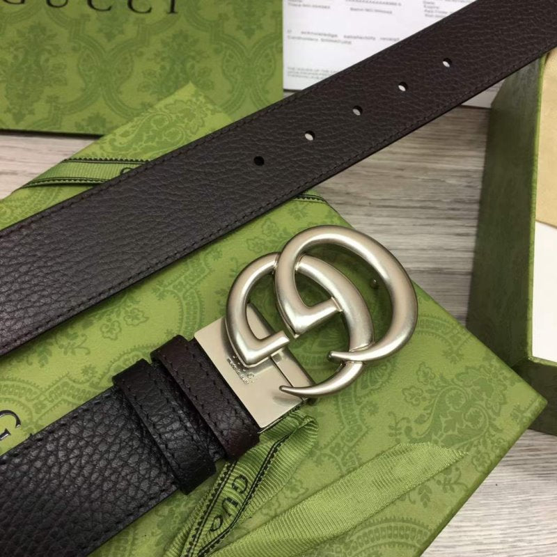 Gucci GG Buckle Double sided Belt WB001069