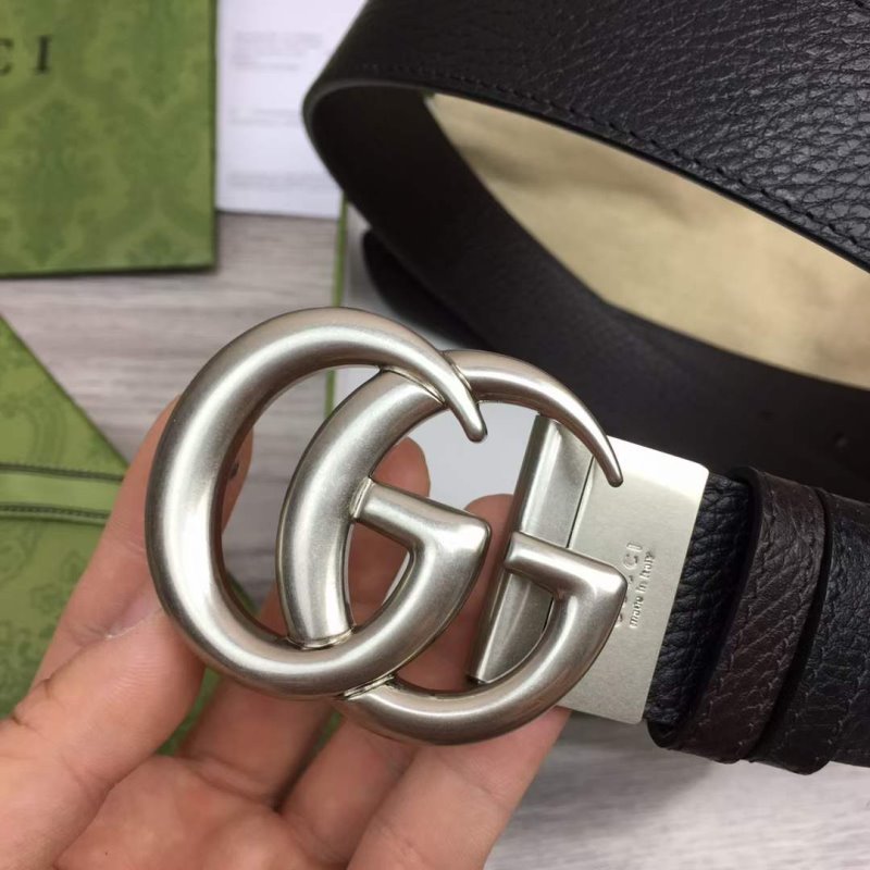 Gucci GG Buckle Double sided Belt WB001069
