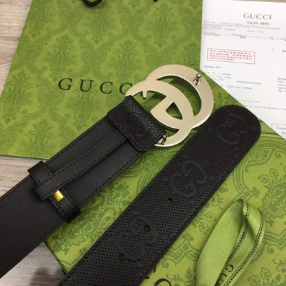 Gucci GG Buckle Double sided Belt WB001070