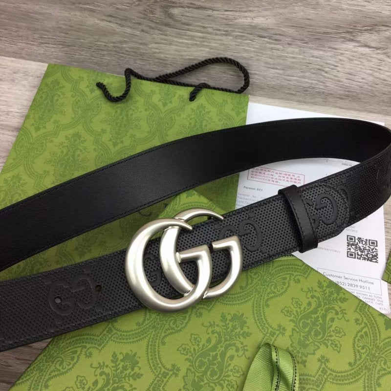 Gucci GG Buckle Double sided Belt WB001070