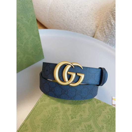 Gucci GG Buckle Double sided Belt WB001074
