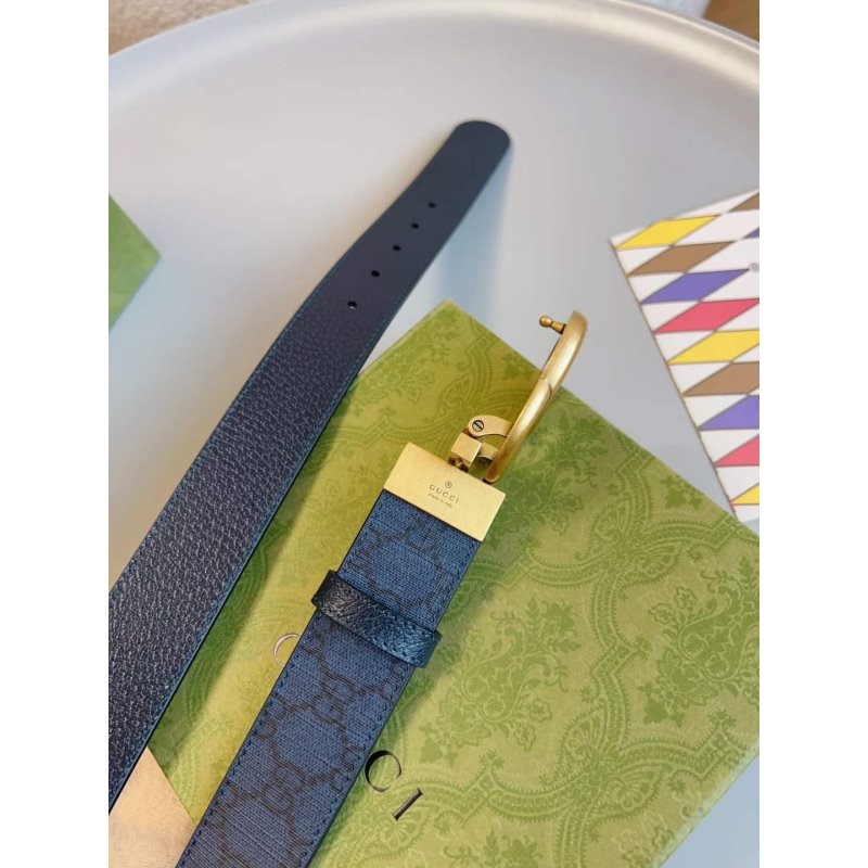 Gucci GG Buckle Double sided Belt WB001074