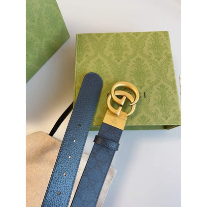 Gucci GG Buckle Double sided Belt WB001074