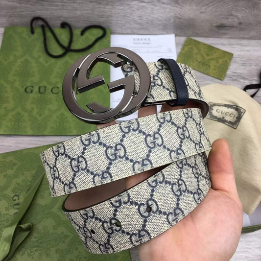 Gucci GG Buckle Double sided Belt WB001080