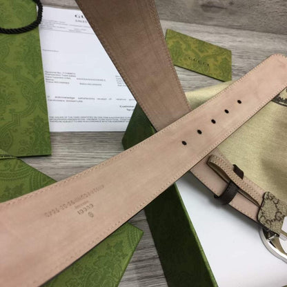 Gucci GG Buckle Double sided Belt WB001081