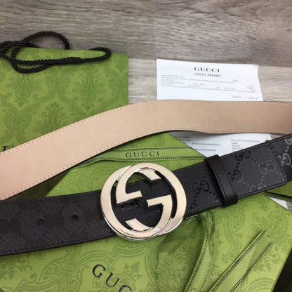 Gucci GG Buckle Double sided Belt WB001082