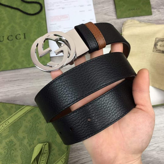 Gucci GG Buckle Double sided Belt WB001084