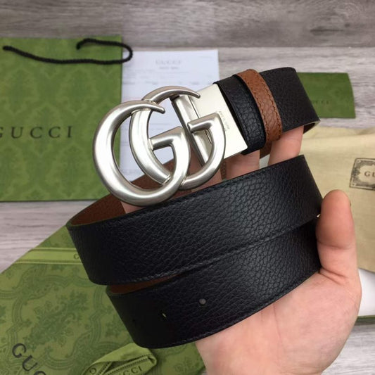 Gucci GG Buckle Double sided Belt WB001086