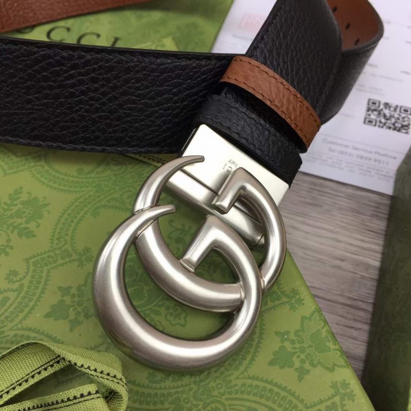 Gucci GG Buckle Double sided Belt WB001086