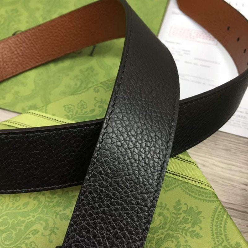 Gucci GG Buckle Double sided Belt WB001086