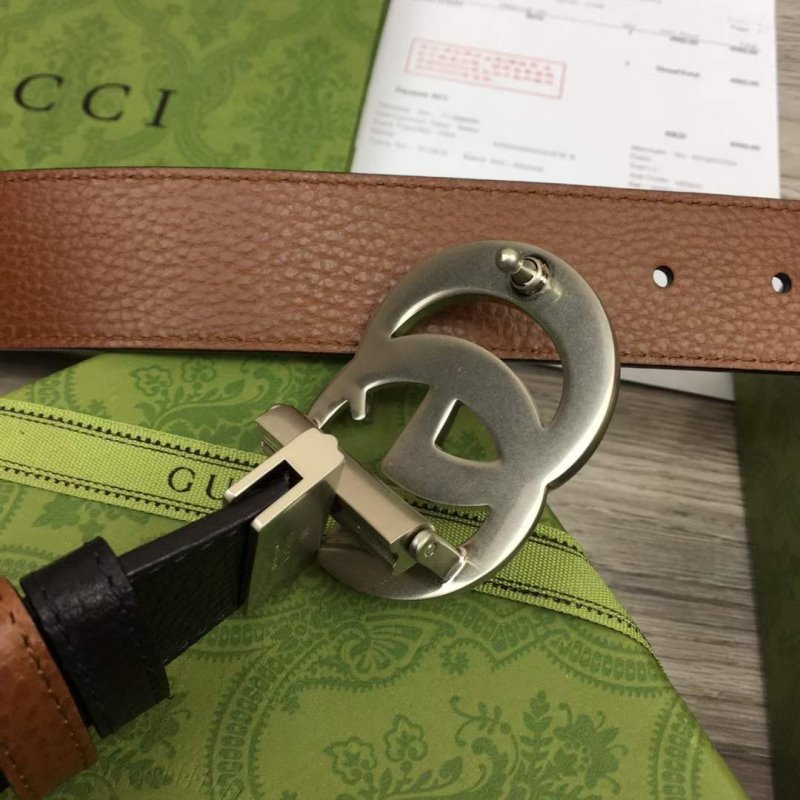 Gucci GG Buckle Double sided Belt WB001086