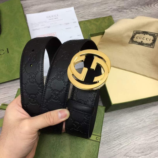 Gucci GG Buckle Double sided Belt WB001088