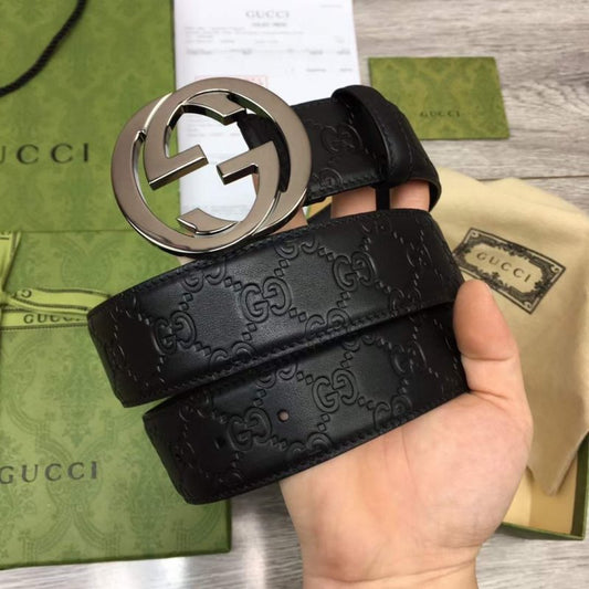 Gucci GG Buckle Double sided Belt WB001089