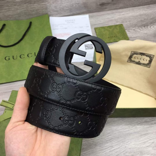 Gucci GG Buckle Double sided Belt WB001090