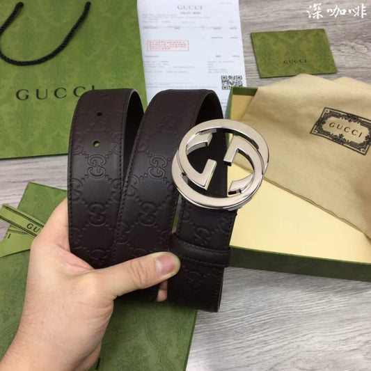 Gucci GG Buckle Double sided Belt WB001091
