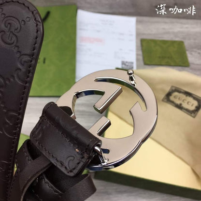 Gucci GG Buckle Double sided Belt WB001091