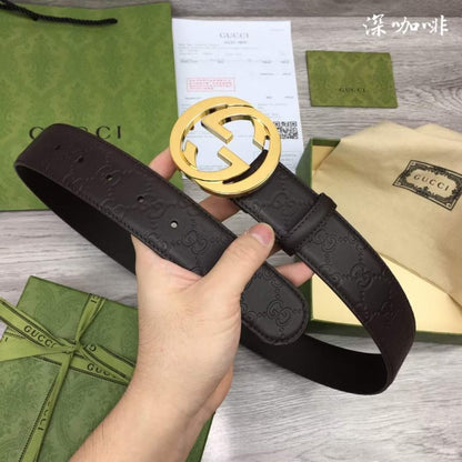 Gucci GG Buckle Double sided Belt WB001092