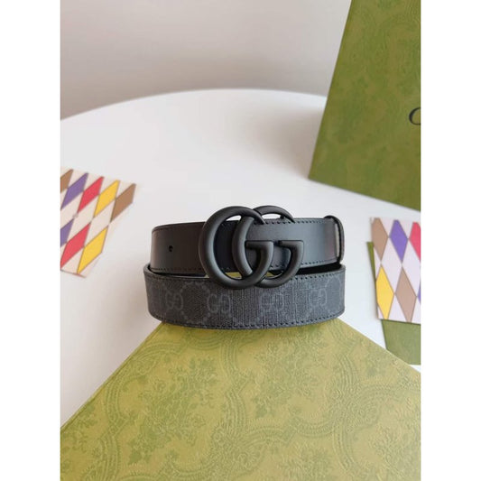 Gucci GG Buckle strap Belt WB001093