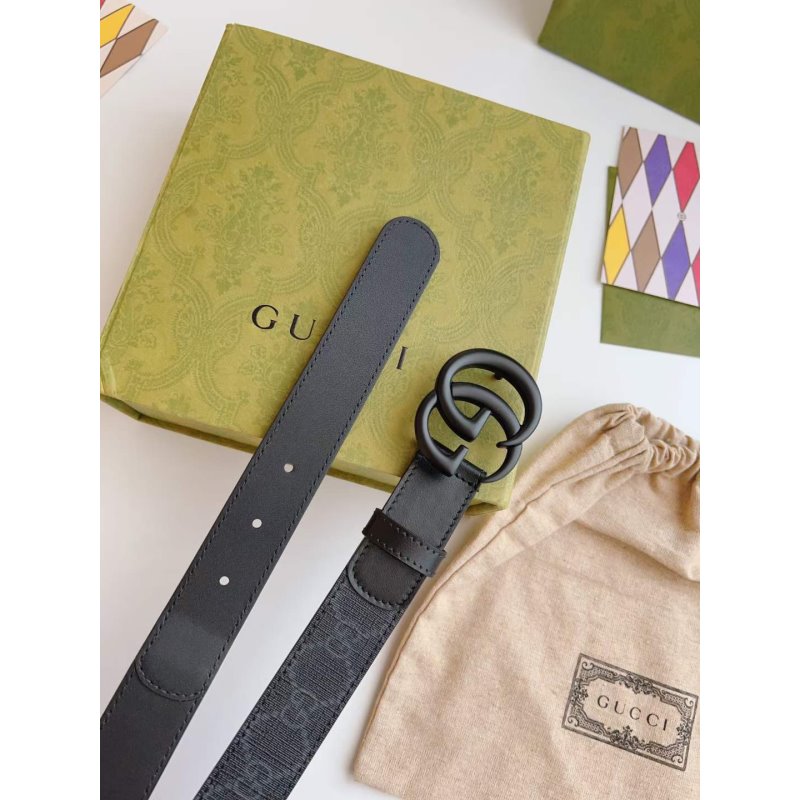 Gucci GG Buckle strap Belt WB001093