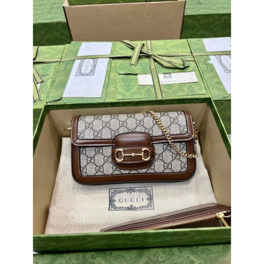 Gucci GG Horsebit 1955 Bag BG02193