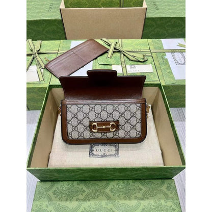 Gucci GG Horsebit 1955 Bag BG02193