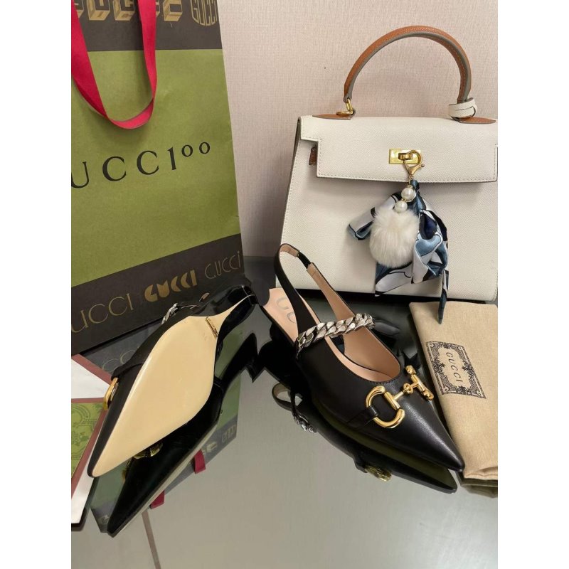 Gucci Heeled Shoes SH00109