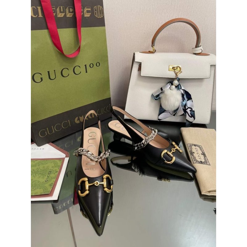 Gucci Heeled Shoes SH00109
