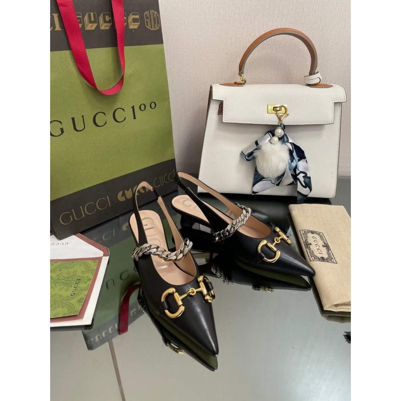 Gucci Heeled Shoes SH00109